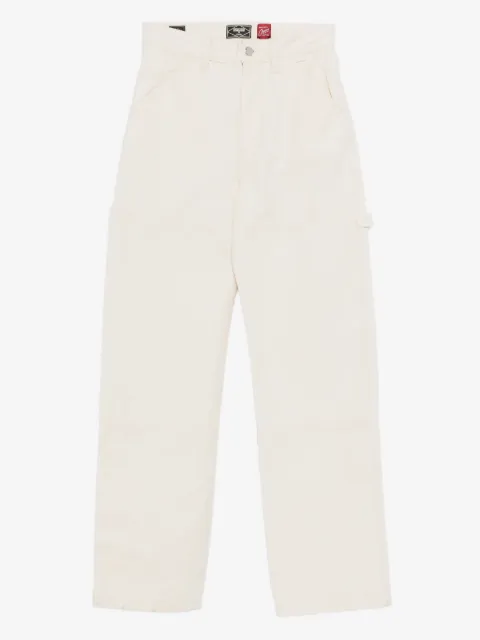 Superdry pantalon à coupe droite