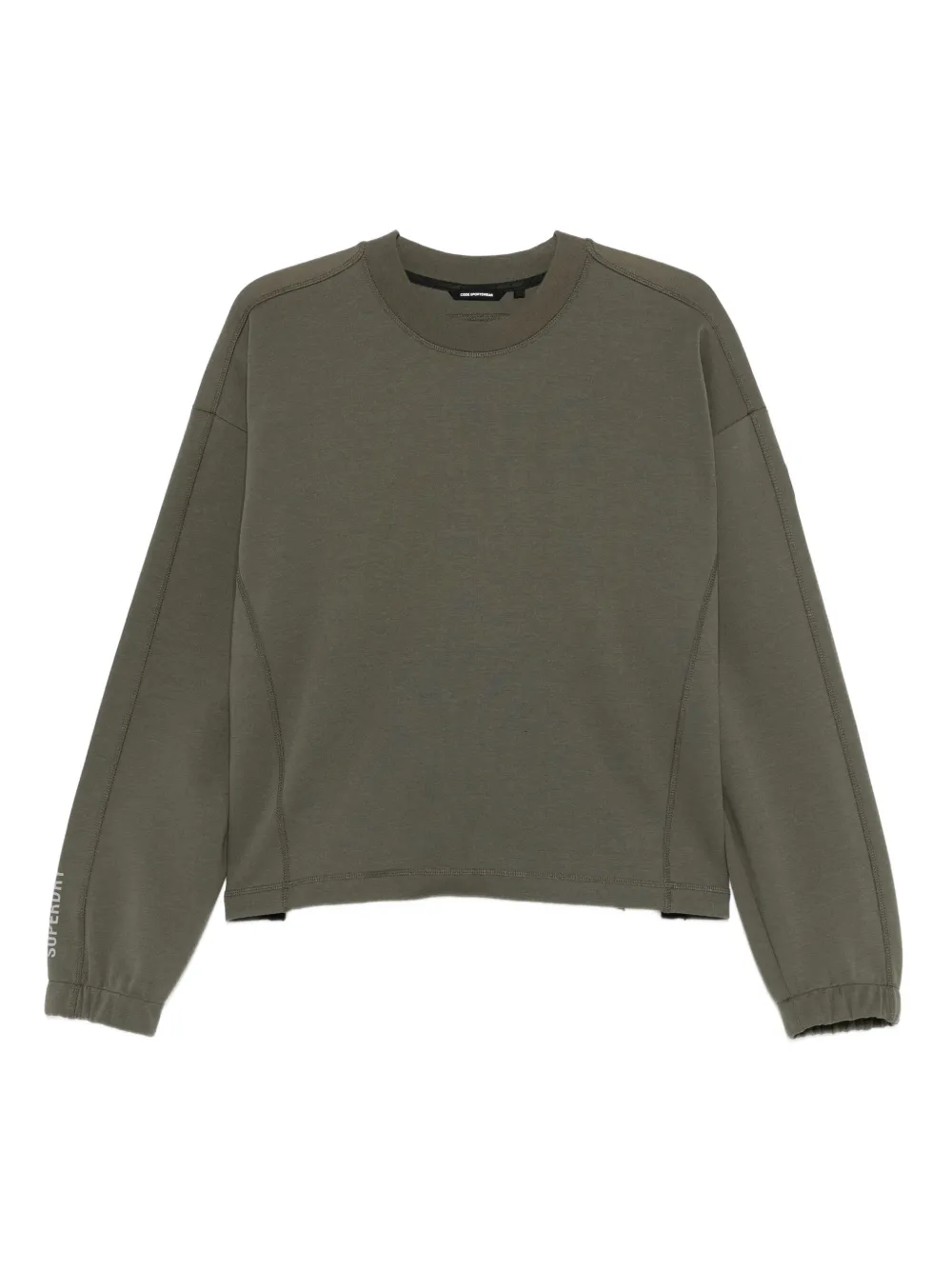 Superdry sudadera con cuello redondo | verde | Image 1