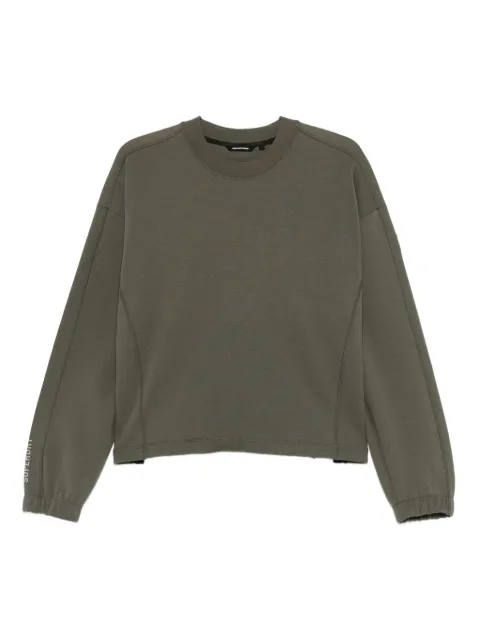 Superdry sudadera con cuello redondo