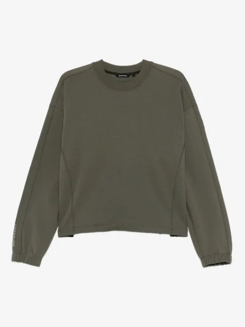 Superdry sudadera con cuello redondo