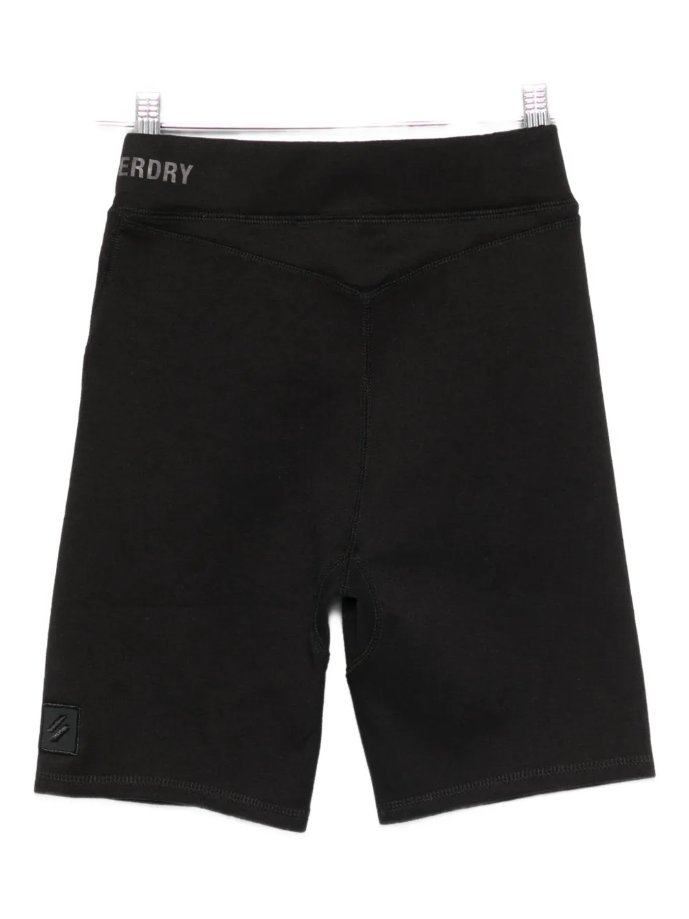 Superdry Logo-print Shorts In Black