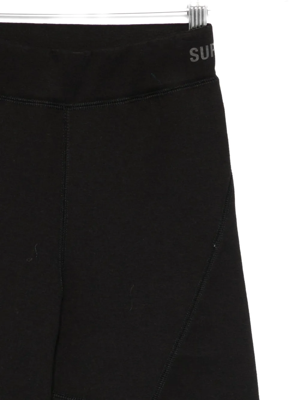 Superdry Logo-print Shorts In Black