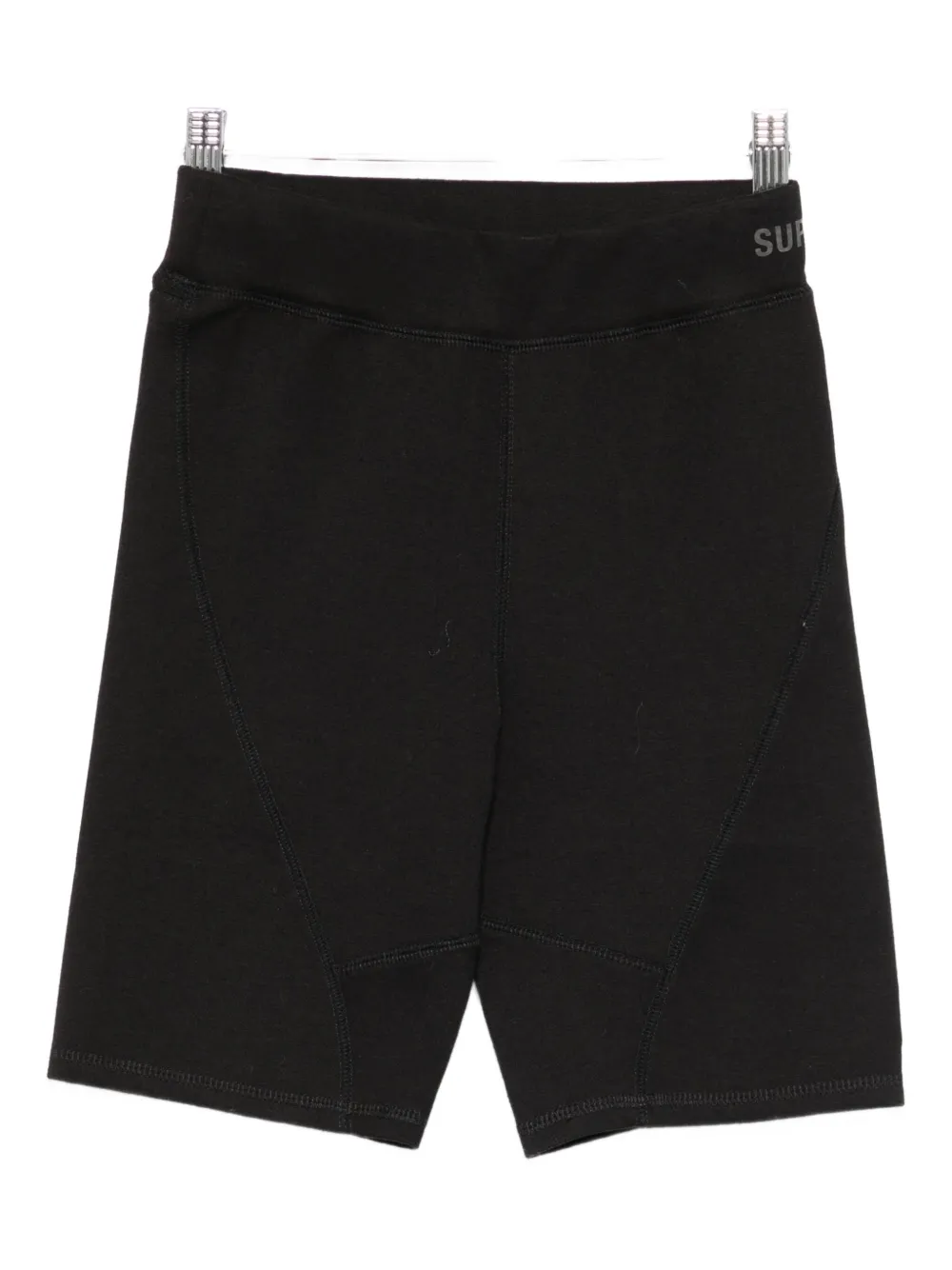 Superdry Logo-print Shorts In Black
