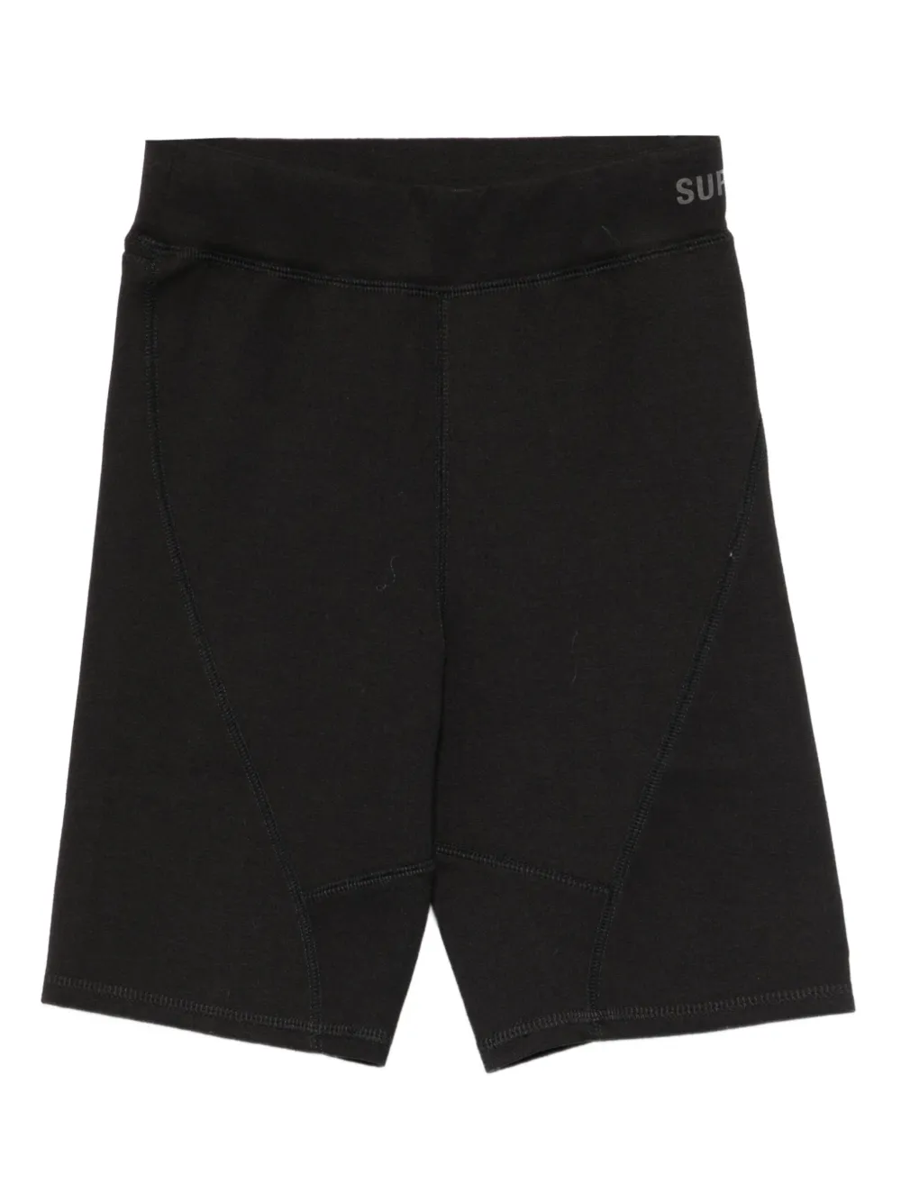 Superdry shorts con logo estampado | negro | Image 1