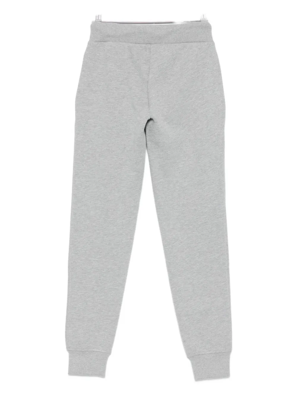 Superdry Logo-embroidered Track Pants In Gray