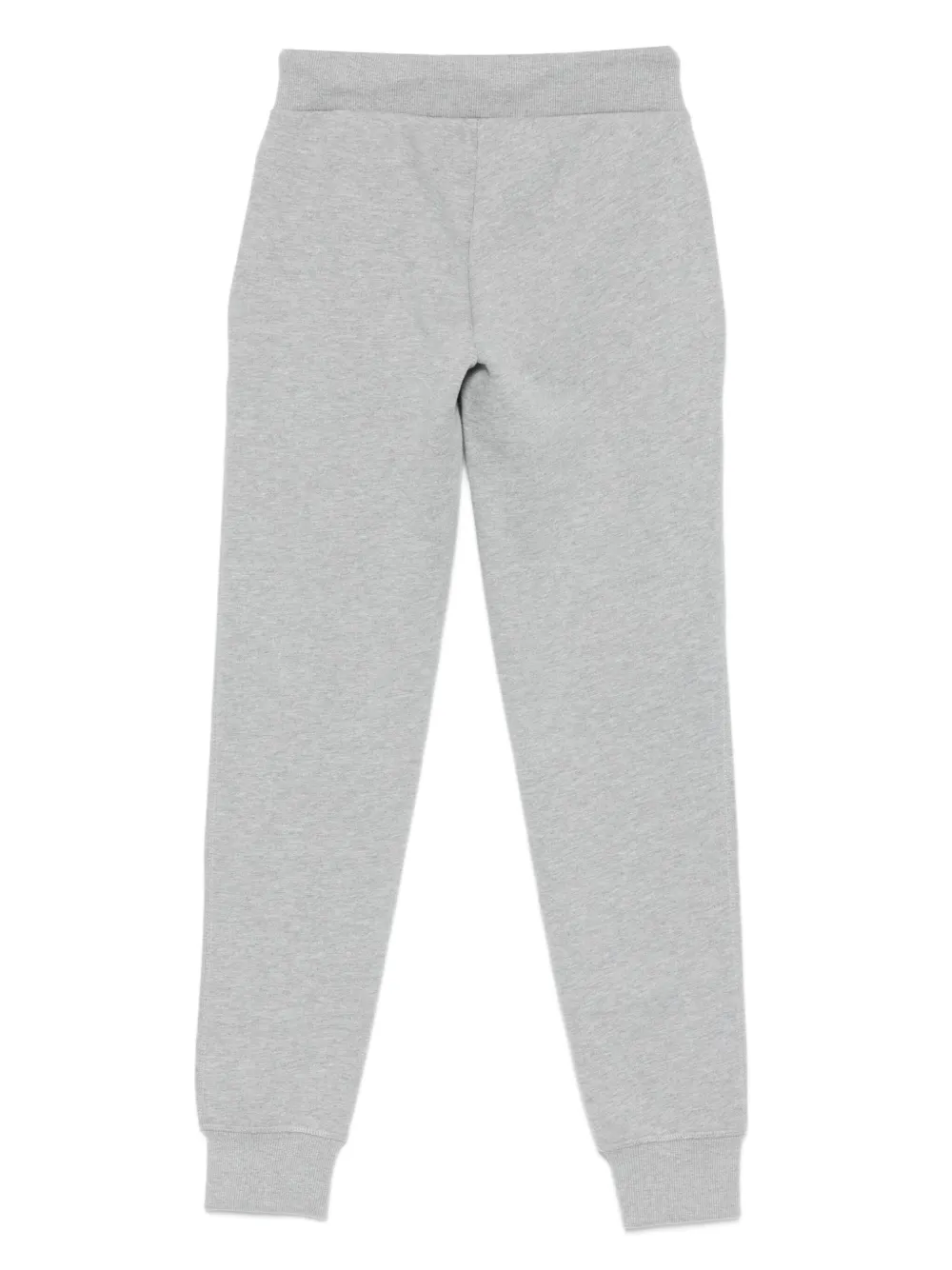 Superdry Trainingsbroek met geborduurd logo - Grijs