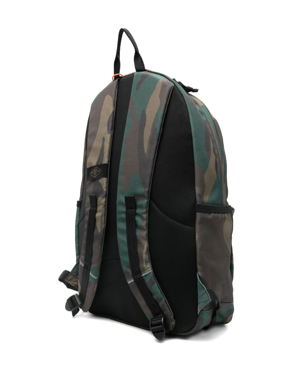 Superdry Camouflage-print Backpack In Multi