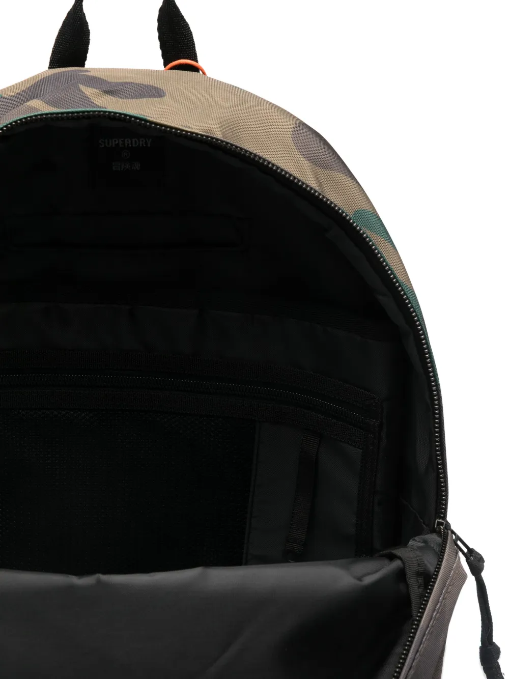 Superdry Camouflage-print Backpack In Multi