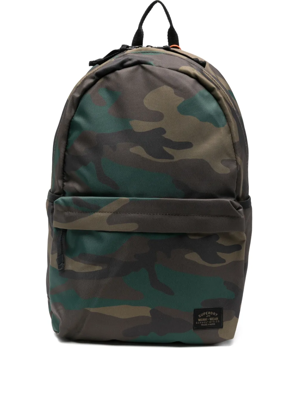 Superdry Camouflage-print Backpack In Multi