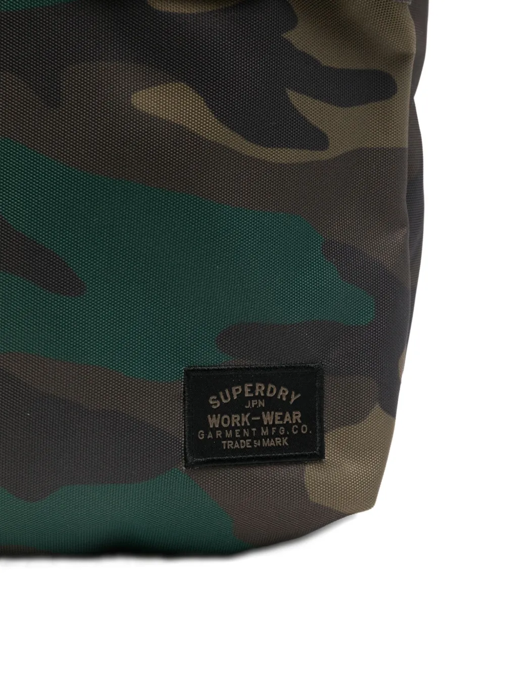 Superdry Camouflage-print Backpack In Multi