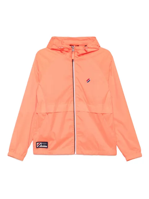 Superdry waterproof hooded jacket