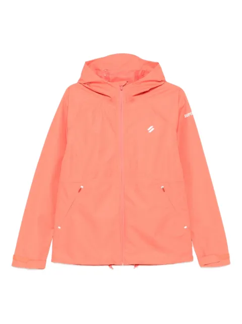 Superdry waterproof hooded jacket