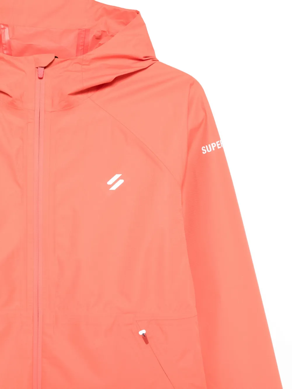 Superdry Jack met capuchon Roze