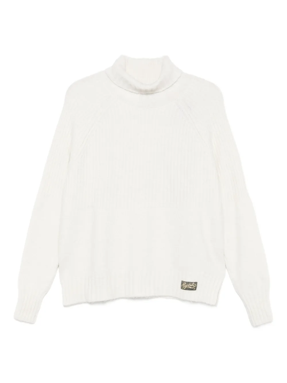 Superdry roll-neck sweater | White | Image 1