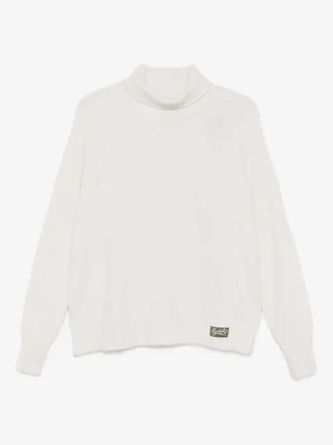 Superdry suéter con cuello vuelto