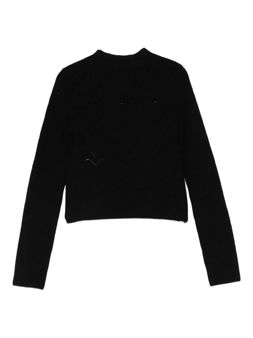 Liu Jo Kids suéter de tejido flojo con placa del logo | Prendas tejidas | Image 2