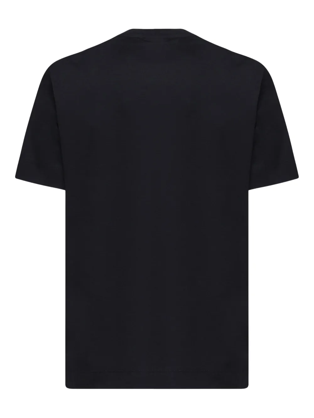 Giuliano Galiano T-shirt met ronde hals - Zwart