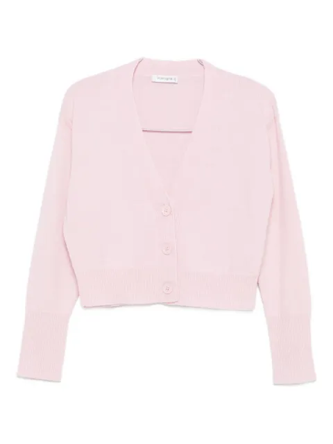 Kangra buttoned V-neck cardigan