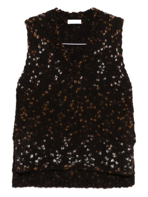 Kangra v-neck  top