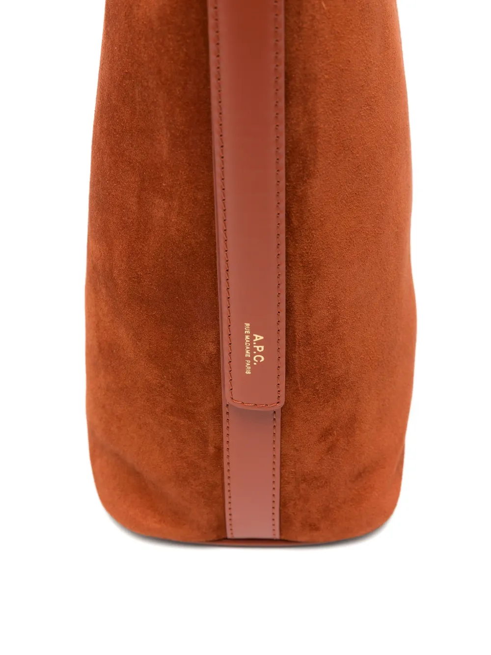 Apc Tote Bag Mit Reissverschluss In Brown