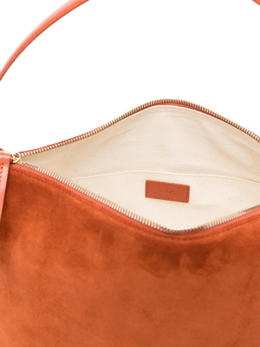 Apc Tote Bag Mit Reissverschluss In Brown