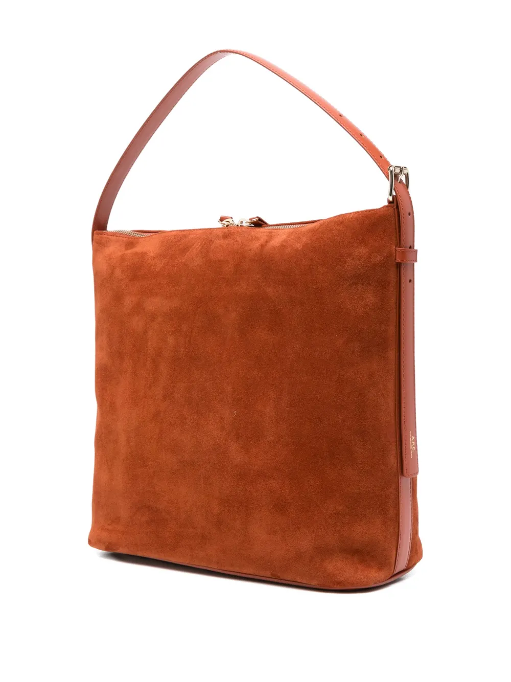 Apc Tote Bag Mit Reissverschluss In Brown