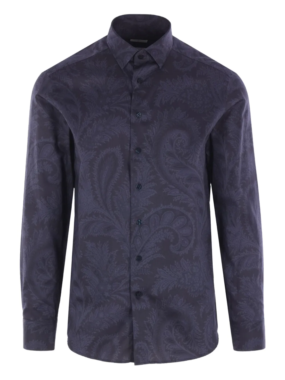 ETRO paisley-print shirt - Blu