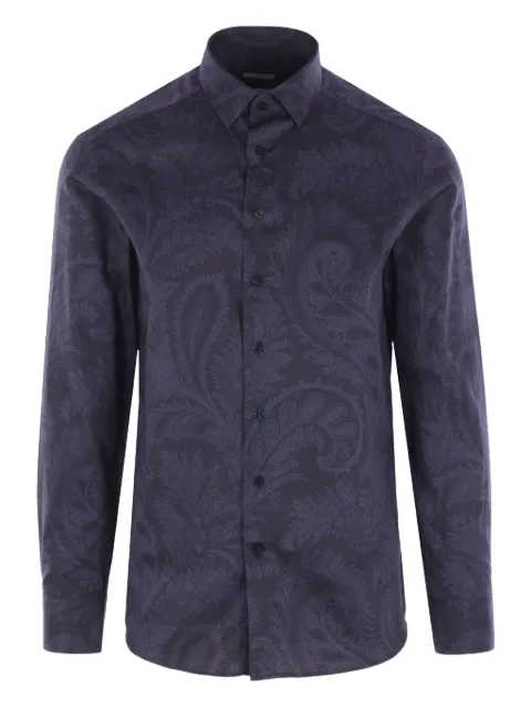 ETRO paisley-print shirt