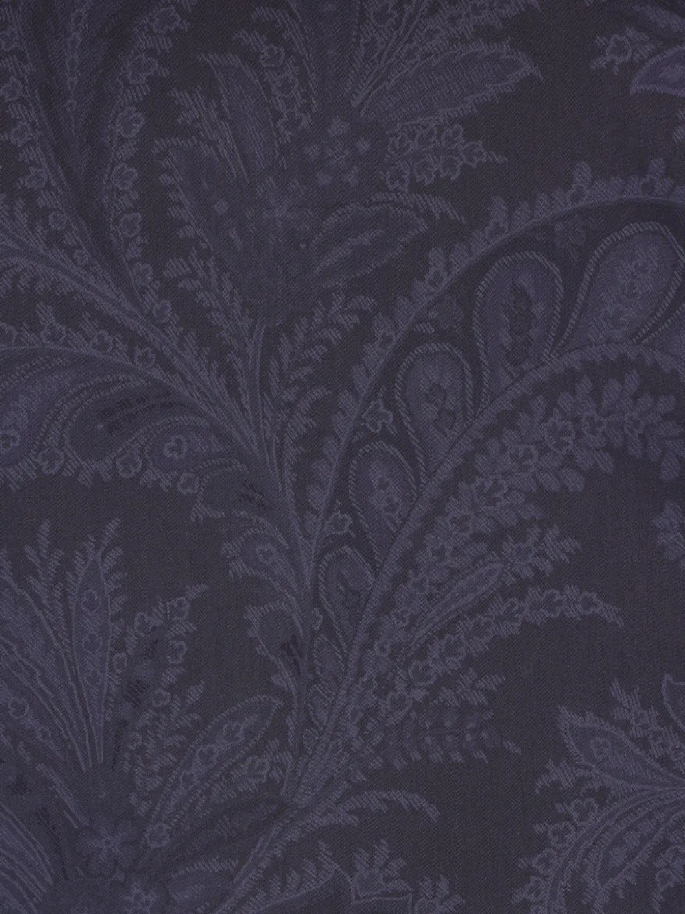 ETRO Overhemd met paisley-print Blauw