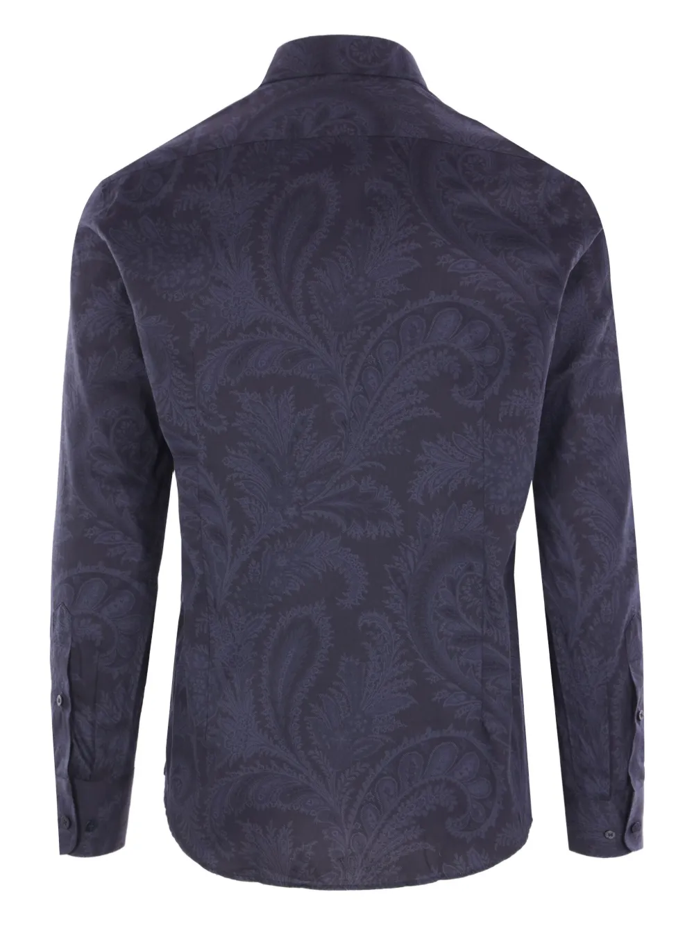 ETRO Overhemd met paisley-print Blauw