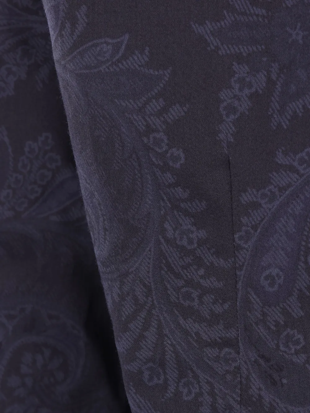 ETRO Overhemd met paisley-print Blauw