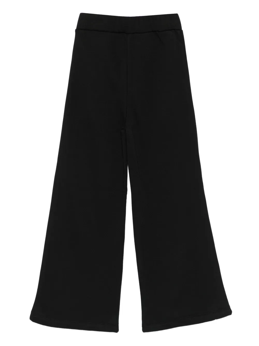Liu •jo Logo-print Pants In Black