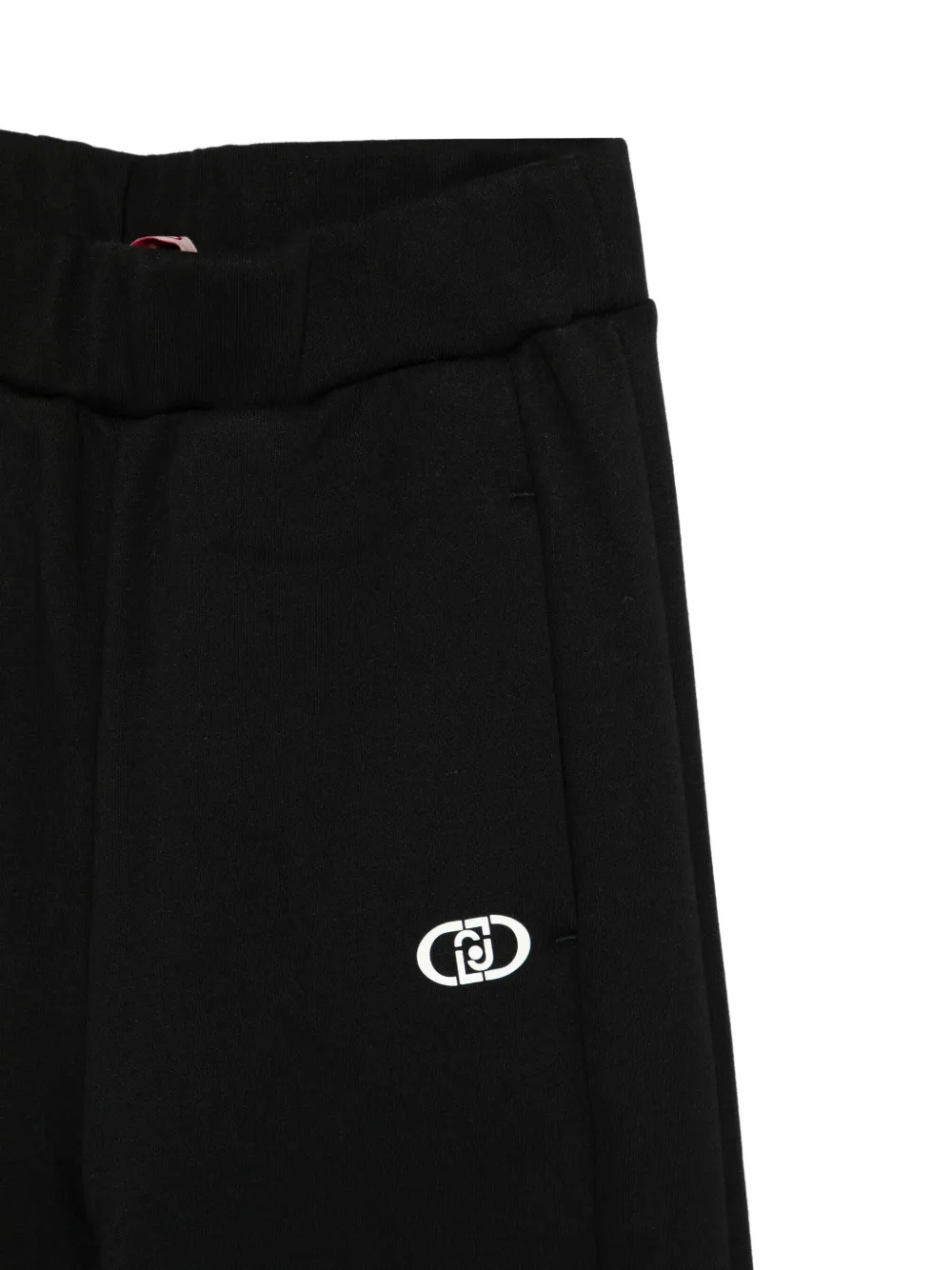 Liu •jo Logo-print Pants In Black
