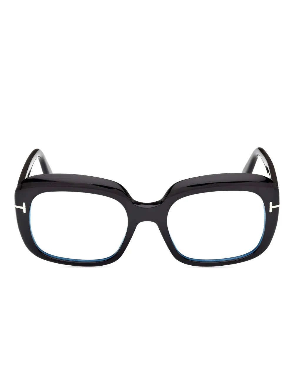 TOM FORD Eyewear geometric-frame glasses | Black | Image 1