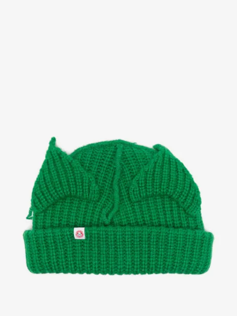 Charles Jeffrey Loverboy Chunky Ears beanie hat