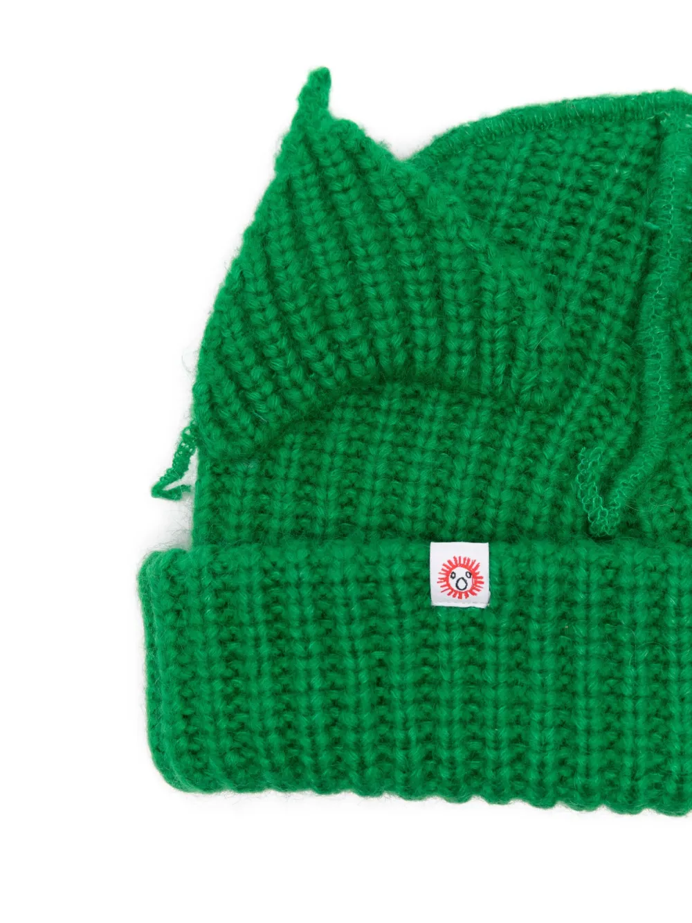 Charles Jeffrey Loverboy Chunky muts met oren Groen