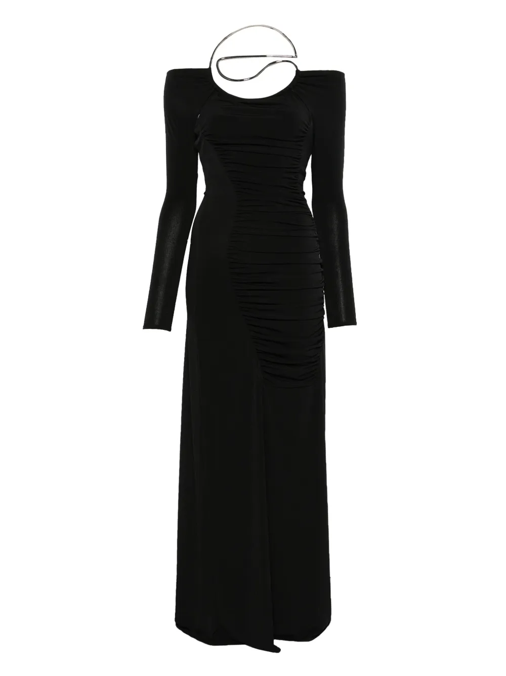 Coperni vestido con aberturas | negro | Image 1