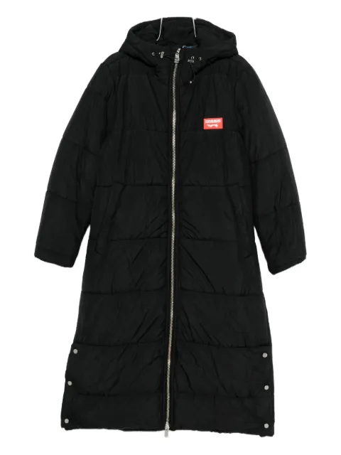 Charles Jeffrey Loverboy Bunny ears padded coat 