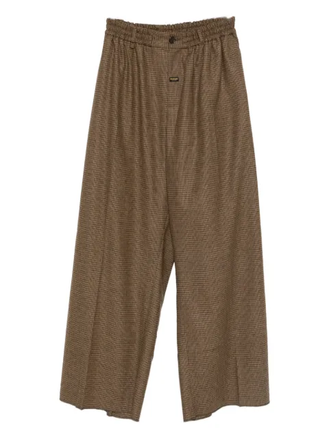 Martine Rose wide leg tailored trouser