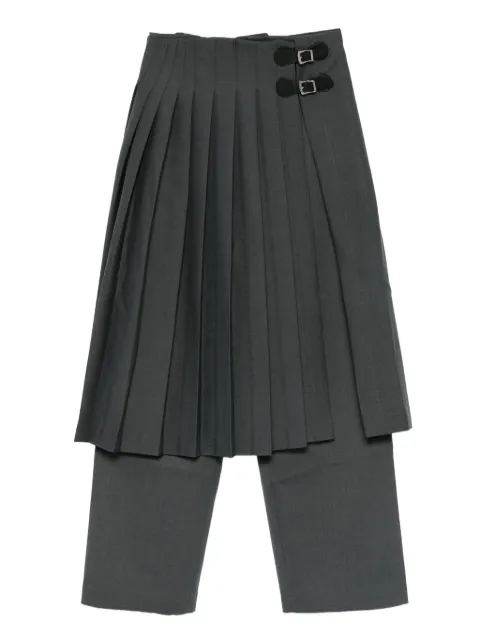 Charles Jeffrey Loverboy pantalones anchos con pinzas