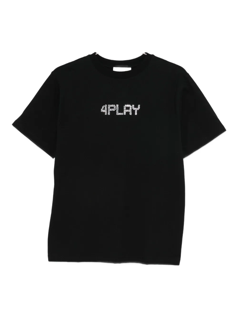 Coperni 4 Play T-shirt In Black