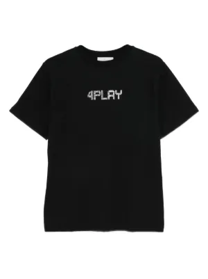 Alexander Wang ロゴ Tシャツ | ブラック | FARFETCH JP