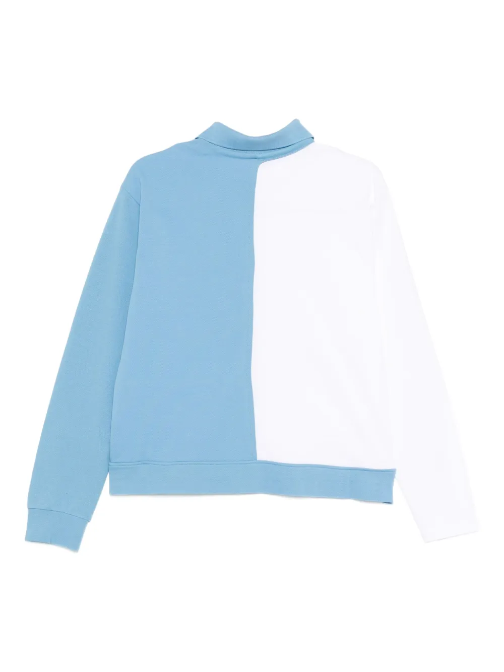 Coperni Trompe l'oeil poloshirt - Blauw