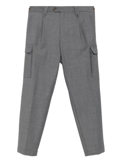 Myths cargo-pocket pleated pants
