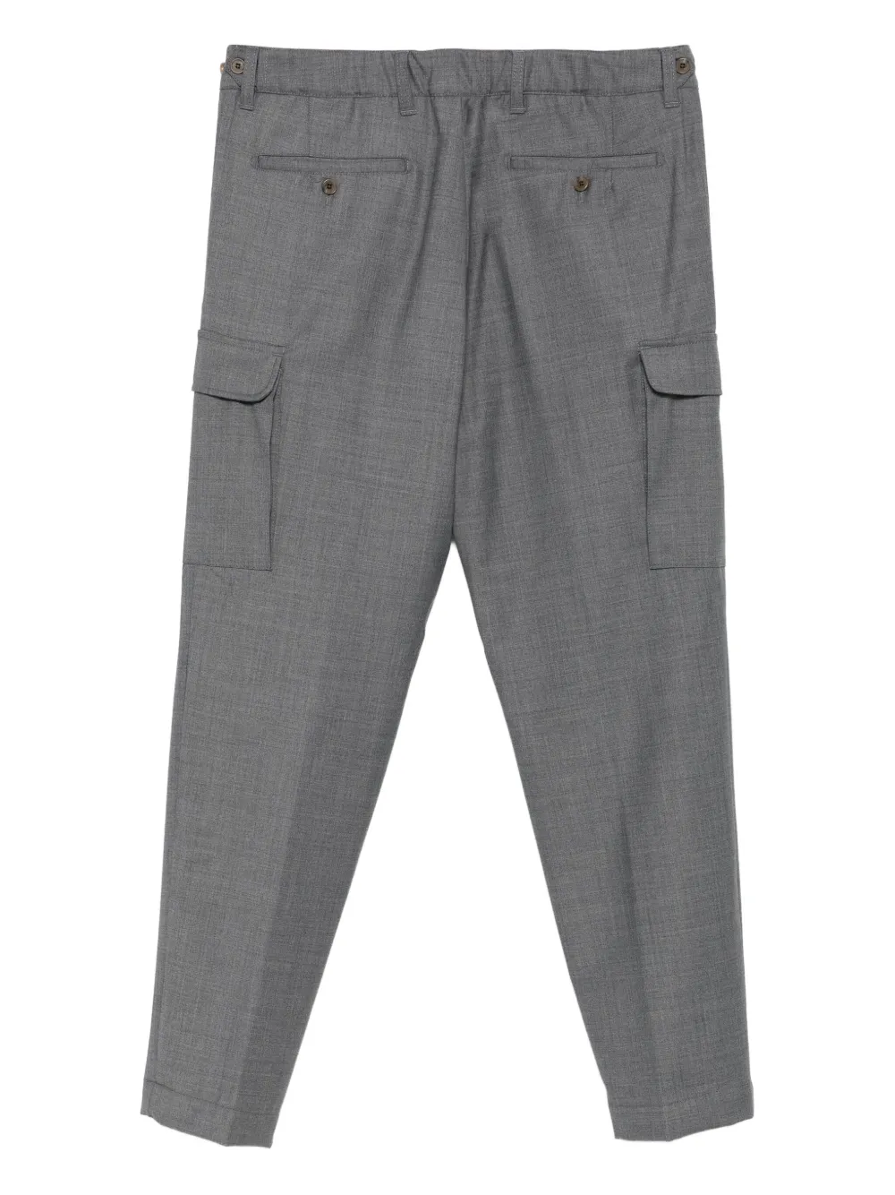 Myths cargo-pocket pleated pants | Tailored Pants | Image 2