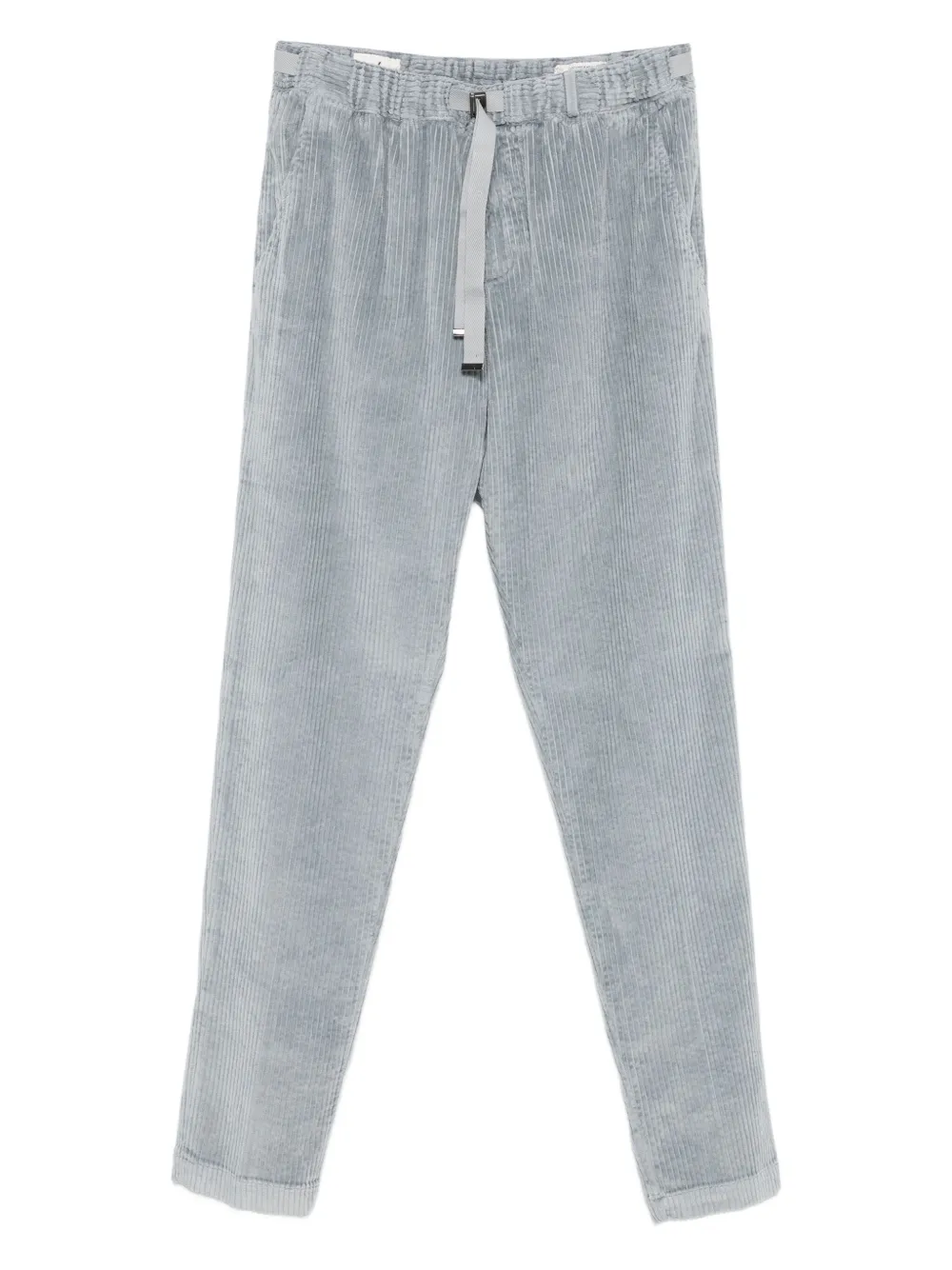 Myths corduroy belted pants | Grey | Image 1