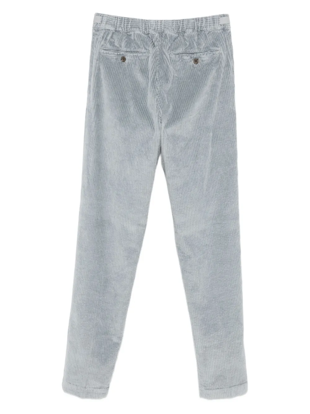 Myths corduroy belted pants - Grijs