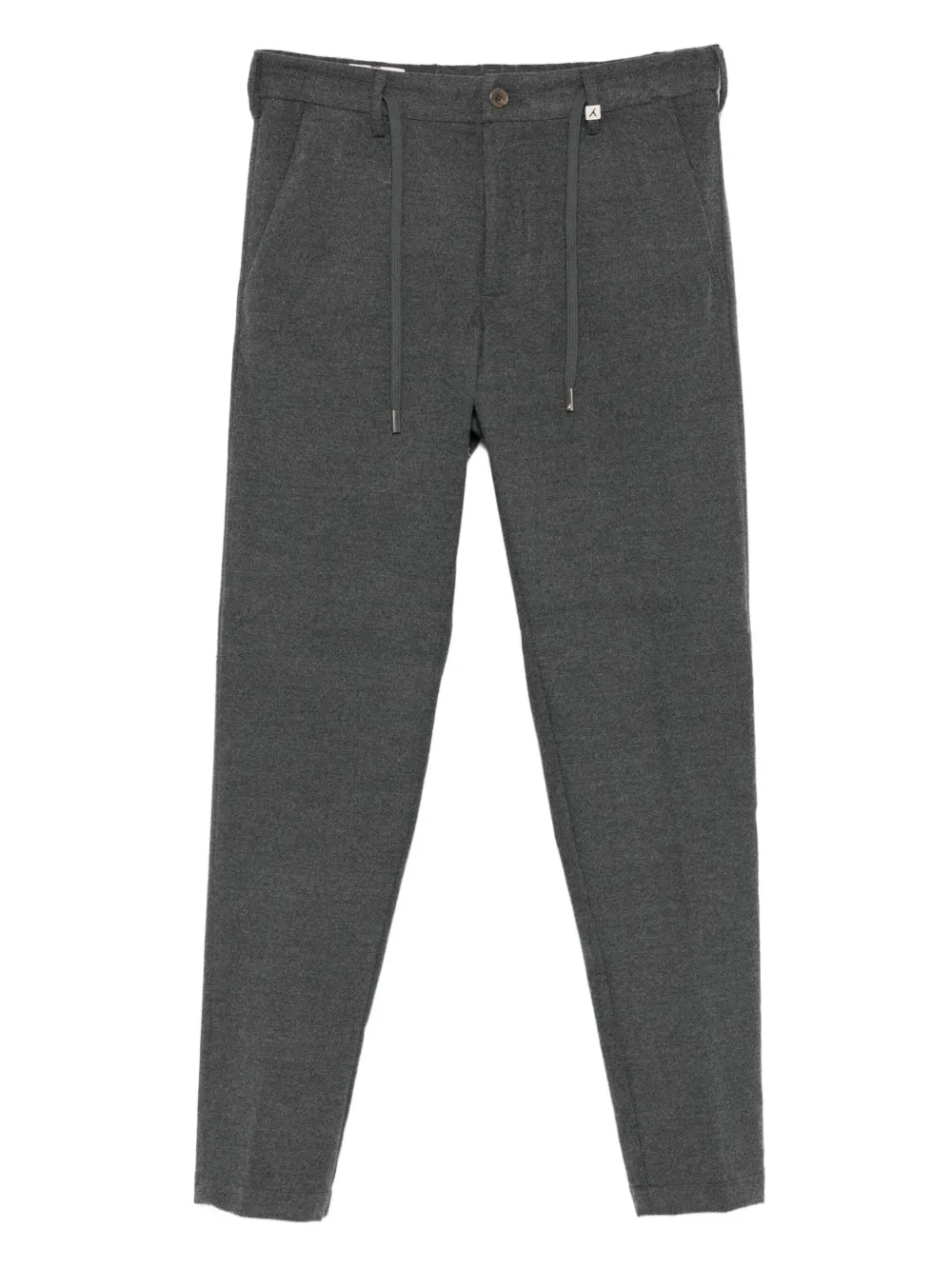 Myths drawstring-waist pants | Grey | Image 1