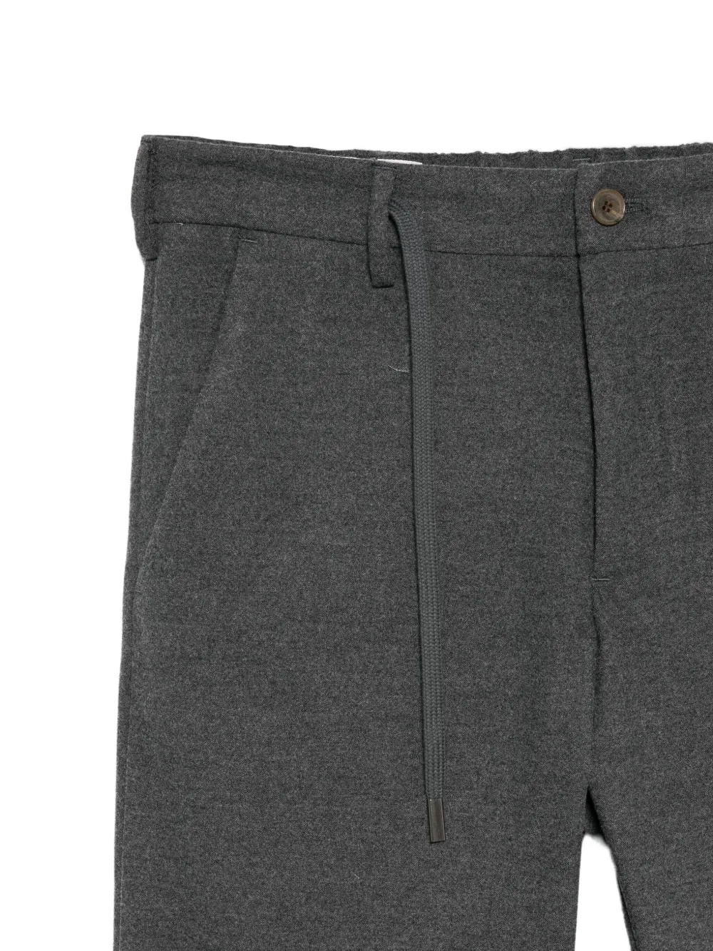 Drawstring-Waist Pants
