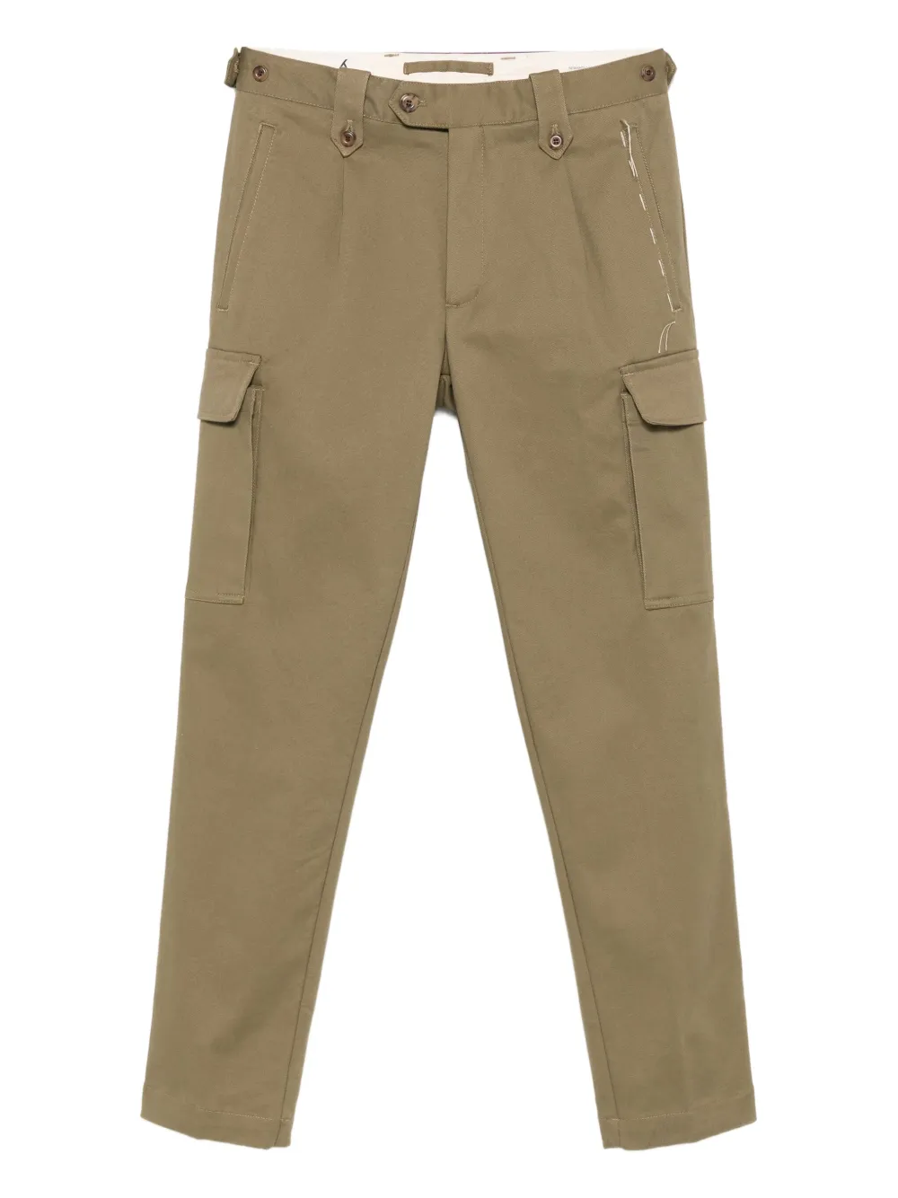 Myths cargo-pocket pants | Green | Image 1